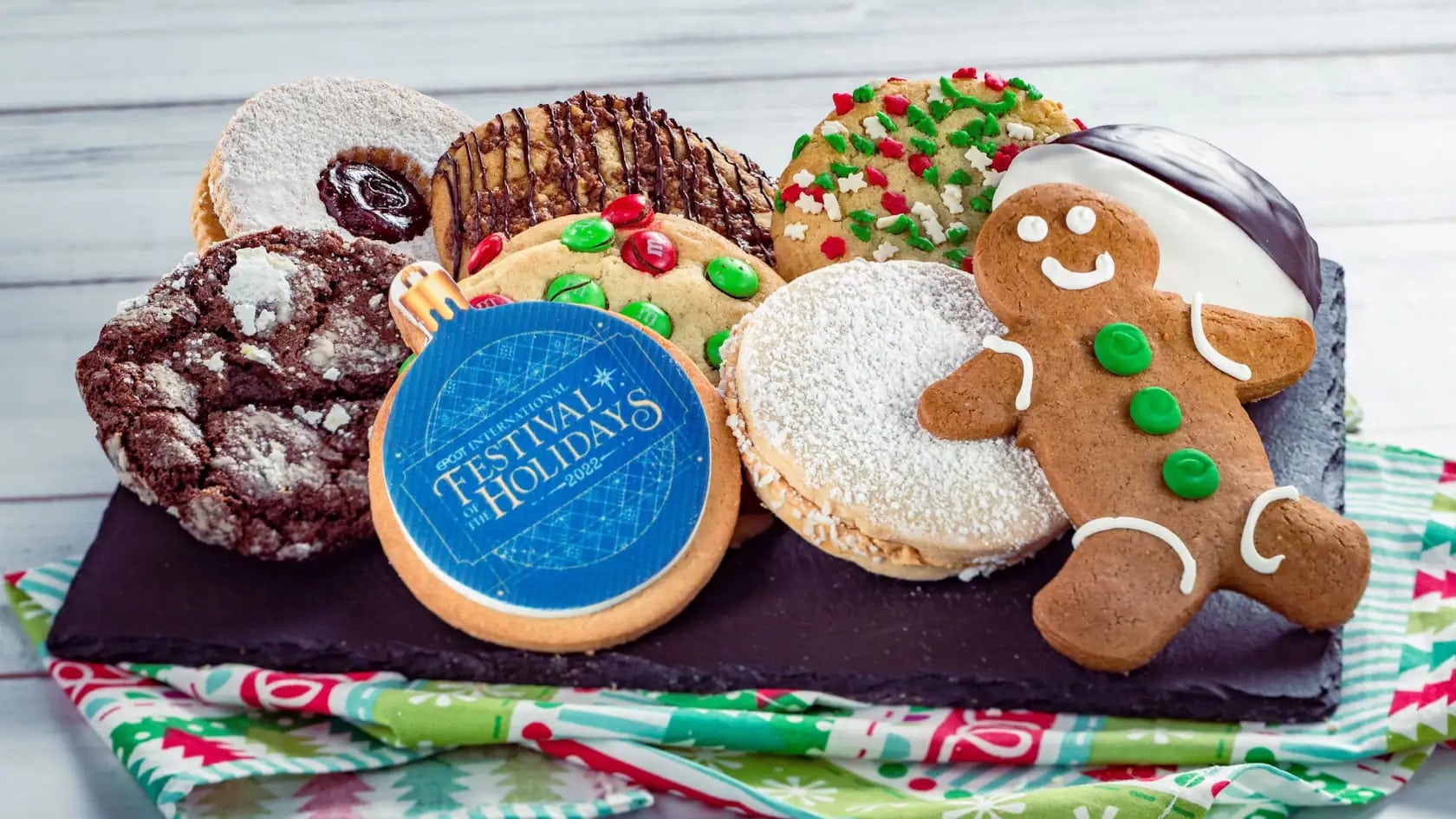 List of 2022 Holiday Cookie Stroll Menu Items & Expanded Locations at
