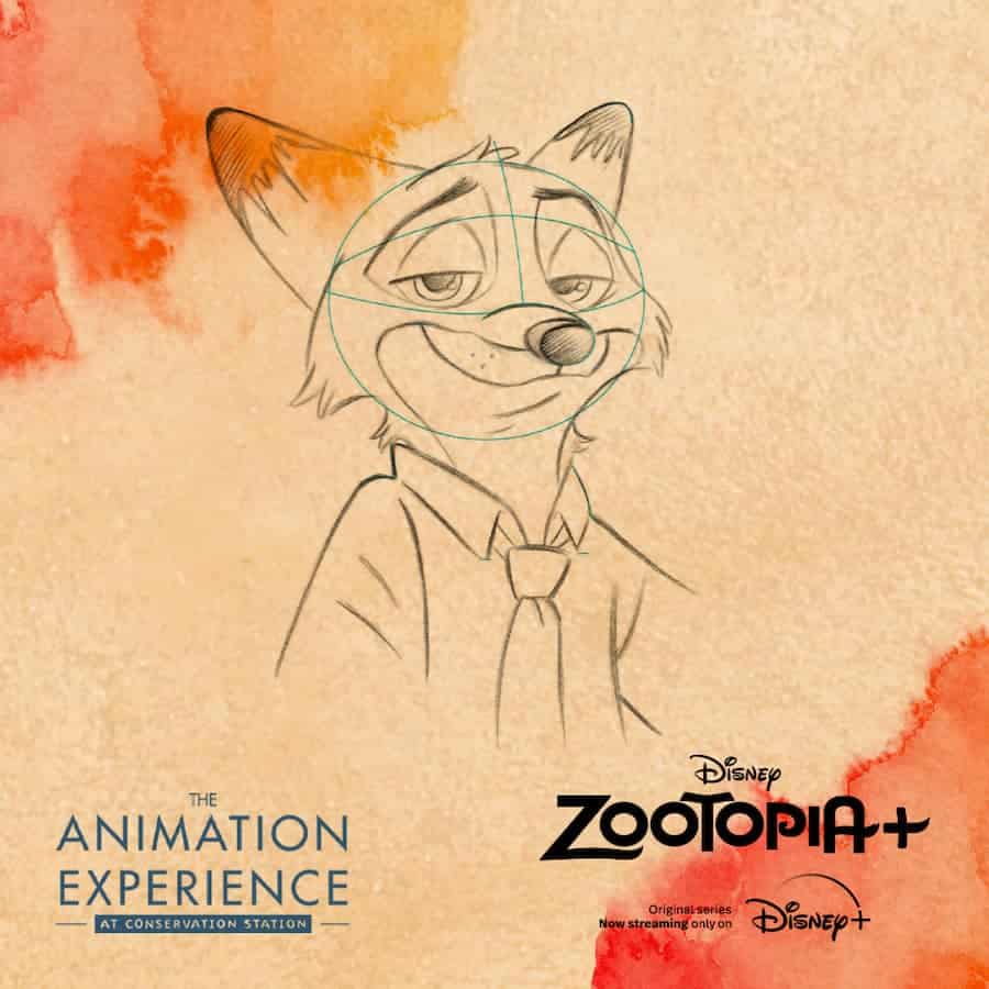 ‘Zootopia+’ Characters at The Animation Experience at Disney’s Animal Kingdom Theme Park