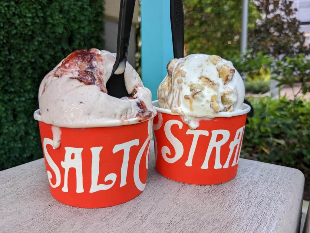 Salt & Straw at Disney Springs