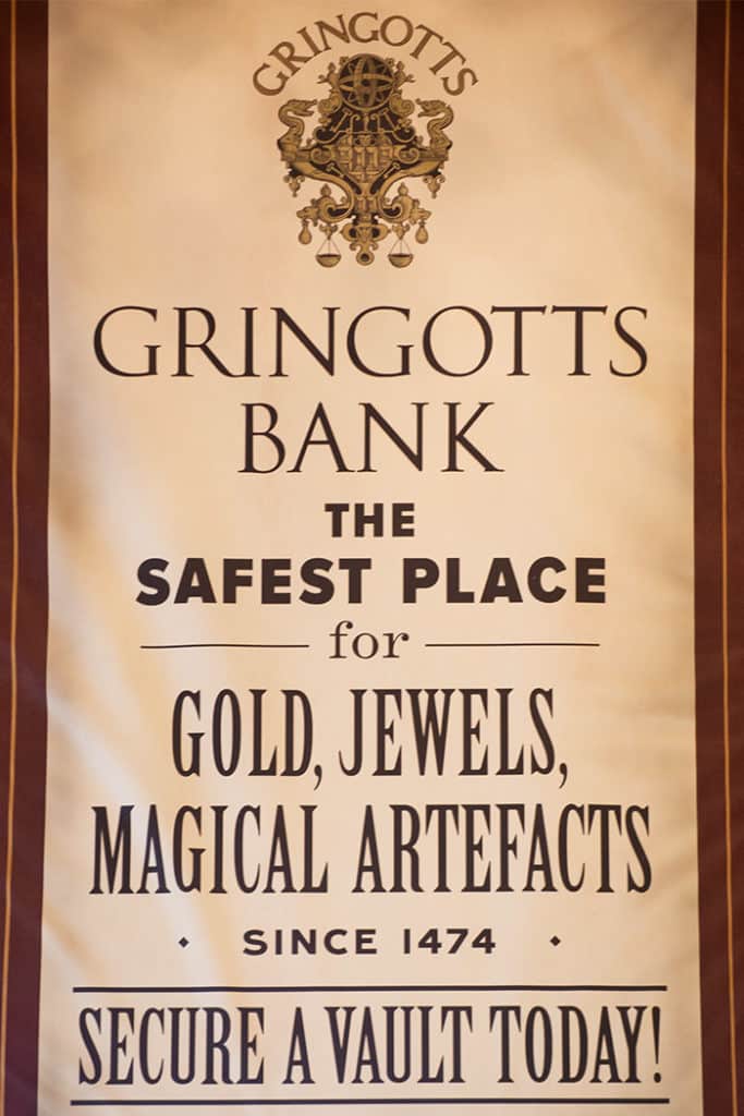 Harry Potter and the Escape from Gringotts Queue - Posters