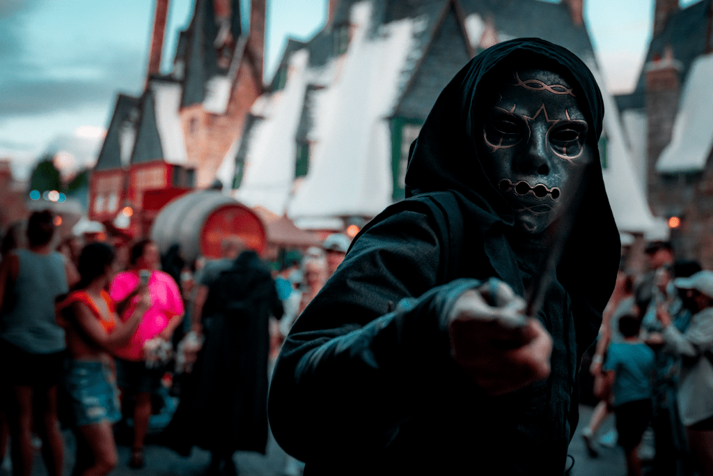 Death Eater at The Wizarding World of Harry Potter – Hogsmeade