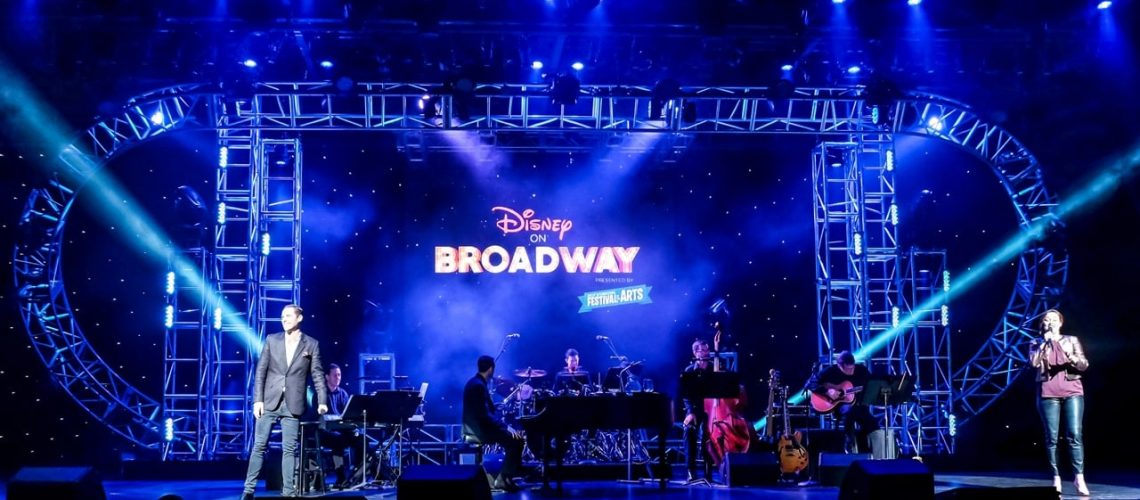 2022 EPCOT Disney on Broadway Performer Lineup Announced Solterra