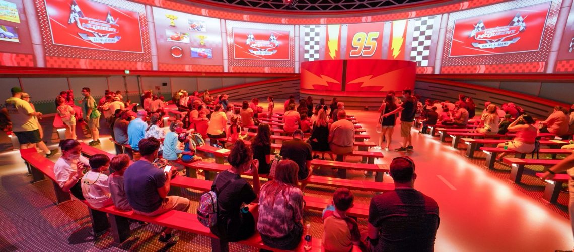 Physical Distancing Markers Removed, Capacity Increased at Lightning  McQueen's Racing Academy - Solterra Luxury Villas